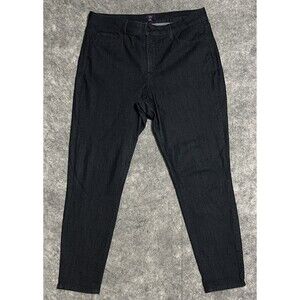 NYDJ Not Your Daughters Super Skinny Jeans Womens 16W Blue Lift Tuck Technology